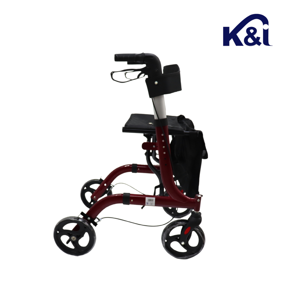 Andador modern, rojo, KI