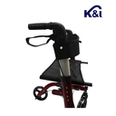 Andador modern, rojo, KI