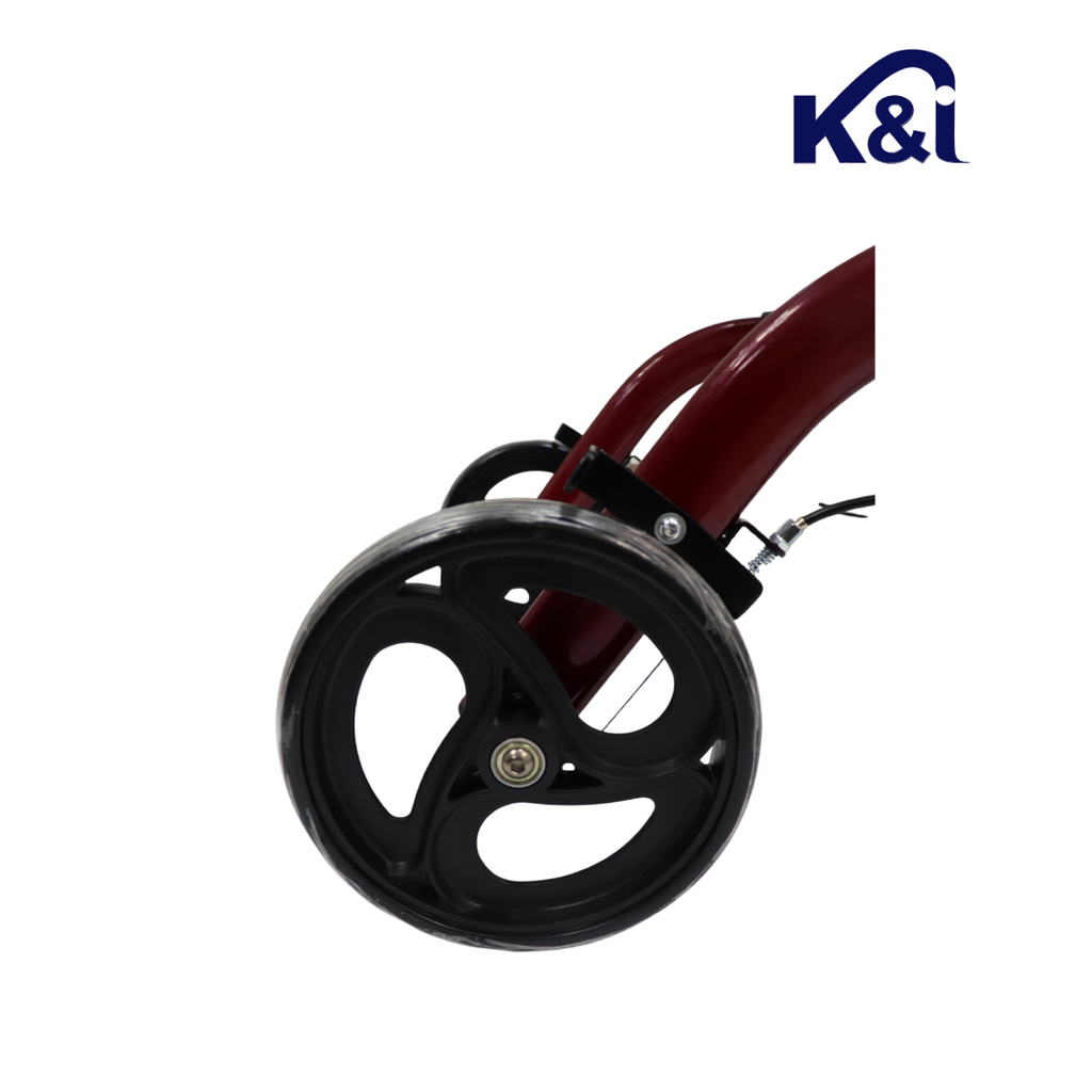 Andador modern, rojo, KI