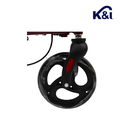 Andador modern, rojo, KI