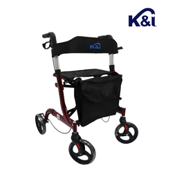 [KI9902 2MC-R] Andador modern, rojo, KI